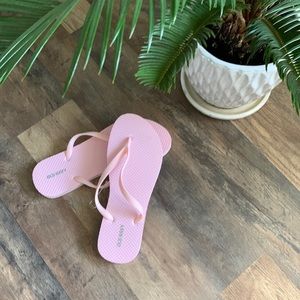 Pink Flip Flops